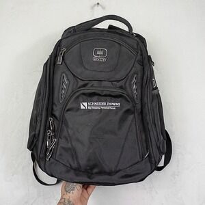 OGIO Black Renegade RSS AFS Air Flow System Backpack Laptop Bag Schneider Downs
